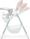 Bambi стульчик для кормления M 4507 fluffy pink 24452ber