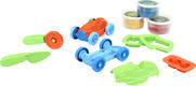 Green Toys набір тіста для ліплення гоночних машин DRM1-1246