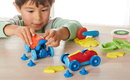 Green Toys набір тіста для ліплення гоночних машин DRM1-1246