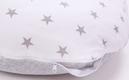 Верес подушка для кормления Comfort Velour Velour stars grey 302.02.3ver