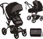Jane коляска-трансформер Crosswalk Convert Jet Black серый/черный 5483/T34
