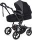 Jane коляска-трансформер Crosswalk Convert Jet Black серый/черный 5483/T34
