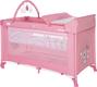 Lorelli манеж Noemi 2L+ rose velvet unicorn 24861ber