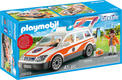 Playmobil конструктор реанимобиль с сиреной 70050ep