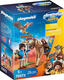 Playmobil конструктор Марла с лошадью 70072ep