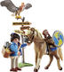 Playmobil конструктор Марла с лошадью 70072ep