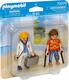 Playmobil конструктор Доктор и пациент 70079ep