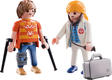 Playmobil конструктор Доктор и пациент 70079ep