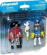 Playmobil конструктор Космічний поліцейський та злодій 70080ep