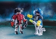 Playmobil конструктор Космічний поліцейський та злодій 70080ep