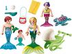 Playmobil конструктор сім'я з коляскою-черепашкою 70100ep