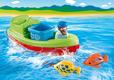 Playmobil конструктор Рыбак с лодкой 70183ep