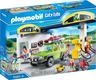 Playmobil конструктор заправка 70201ep
