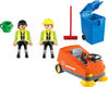 Playmobil конструктор уборщик улицы 70203ep