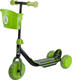 Stiga самокат Kick Mini 3 колеса зеленый 80-7401-19ep