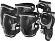 Stiga комплект защиты Comfort JR  L черный 82-2741-06ep