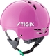 Stiga захисний шолом Play M розовый 82-5047-05ep