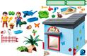 Playmobil конструктор приют для маленьких зверей 9277ep