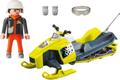 Playmobil конструктор снігохід 