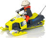 Playmobil конструктор снігохід 