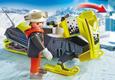 Playmobil конструктор снігохід 