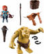 Playmobil конструктор гигантский тролль с боевым гномом 9343ep