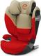 Cybex автокресло Solution S2 i-Fix Autumn Gold burnt red 521003103bbg
