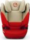 Cybex автокресло Solution S2 i-Fix Autumn Gold burnt red 521003103bbg