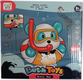 Bebeloft музыкальная детская игрушка пускающая пузыри Buble Bear HN-1868