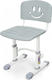 Bambi парта M 3111-11 grey 21323ber