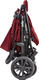 Joie прогулочная коляска LITETRAX 4 FLEX LIVERPOOL FC Red Liverbird S1112UBLFC000