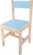 Sofia столик с стульчиком light blue 24533ber