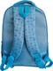 Bebeloft рюкзак детский с широкими шлейками Вlue "Frozen" 41x28x14см B-0001