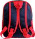 Bebeloft рюкзак детский с широкими шлейками Black "Spiderman" 30x24x12см B-0002