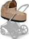 Cybex люлька Priam Lux Simply Flowers Beige 521001347bbg