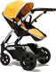 HeeTee універсальна коляска 2 у 1 Mayfair  Black/Mustard MF1.N.2P.BMT
