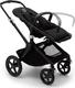 Bugaboo універсальна коляска Fox 2 Black/Grey Melange-Grey Melange 230122GM02