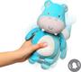 BabyOno игрушка-обнимашка Бегемотик Марсель 1158bo