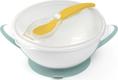 BabyOno мисочка с присоской и ложечкой бирюзовый 1063/04bo