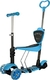 iTrike самокат 5в1 Maxi JR 3-026-B-1 blue 22858ber