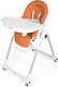 Peg-Perego стілець Prima Pappa Follow Me Wonder Orange (пятноустойчивый оранжевый) IH01000000WD48
