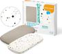 BabyOno бамбуковые простыни для люльки 2 шт Звездочки 748/02bo