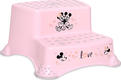 Lorelli подставка с двойной ступенькой GIRL LOVE light pink 24954ber