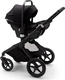 Bugaboo автокресло-переноска Turtle Air By Nuna Black 80801ZW01