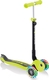Globber самокат Foldable Plus, колеса с подсветкой, 20/50кг, 1+ 3 колеса зеленый 643-106