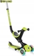 Globber самокат Go Up Deluxe Lights 5в1, колеса с подсветкой зеленый 646-106