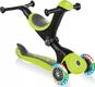 Globber самокат Go Up Deluxe Lights 5в1, колеса с подсветкой зеленый 646-106