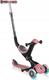 Globber самокат Go Up Deluxe Lights 5в1, колеса с подсветкой пастельно-розовый 646-210