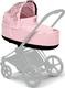 Cybex люлька Priam Lux Simply Flowers Pink light pink 521001343bbg