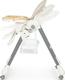 Bambi стільчик для годування M 3233L white 24980ber